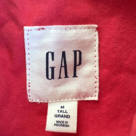 NWT Tall GAP field utility jacket spring medium MT tall - Picture 3 of 13